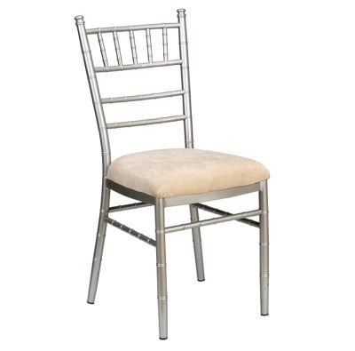 Top Furniture Wedding Banquet Aluminium Chiavari Chair