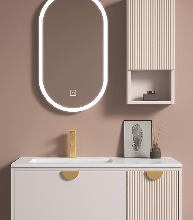 China Factory Wholesale Modern Style Bathroom Home Furniture Cabinet Bathroom Vanity