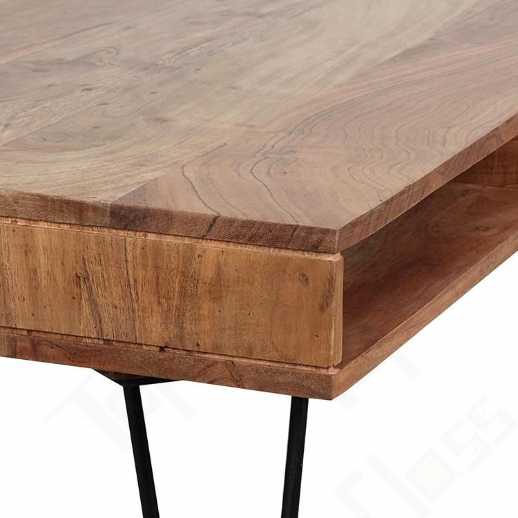 Modern Multifunctional Coffee Table with Drawer