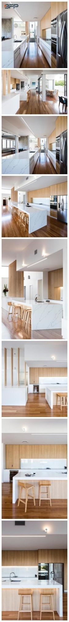 Customized Kitchen Modern Cupboards Wooden Kitchen Cabinet Furniture