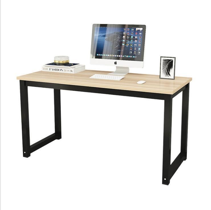 Steel Wood Computer Desk Household Simple Thickened Desktop Office Conference Table Desk