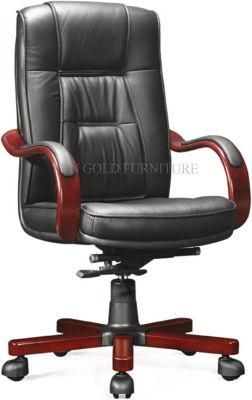 Foshan Office Chair Factory Swivel Cheap Leather Executive Chair