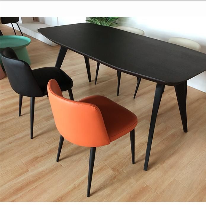 Modern Design Restaurant Furniture Leather Dining Chairs