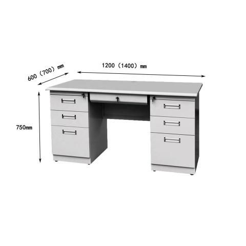 Metal Writing Table Commercial Furniture Office Desk