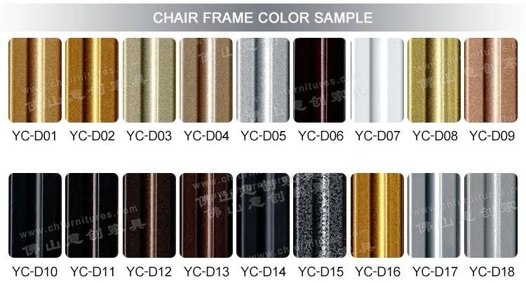 Yc-F040 Hot Sale Aluminum Dining Chair for Restaurant