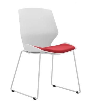Modern China Wholesales School Unfolded Metal Base Computer Chair