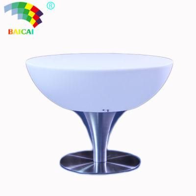 Multifunctional Luminous Polyethylene LED DJ Table