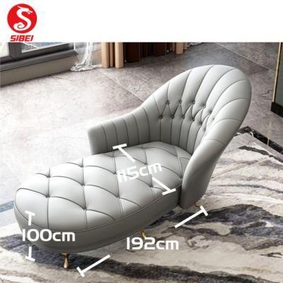 Modern Simple Furniture Light Luxury Leisure Sofa Chair Living Room Sofa