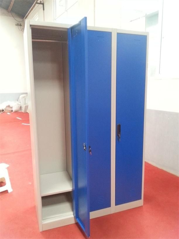 Modern Furniture Knock Down Design 3 Doors Steel Locker