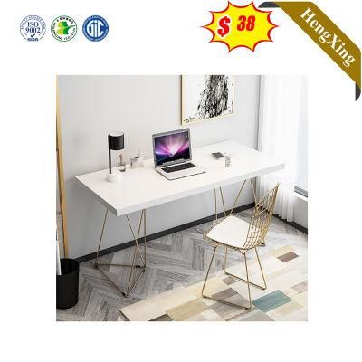 Factory Modern Metal Iron Laptop Stand Computer Desk Dining Study Table Home Office Furniture
