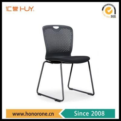 Meeting Leisure Office Furniture Plastic Staff Chair