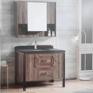 Modern Healthy MDF Bathroom Vanity with Lacquer Free Board