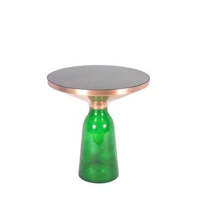 New Design Furniture Glass Titanium Tea Table