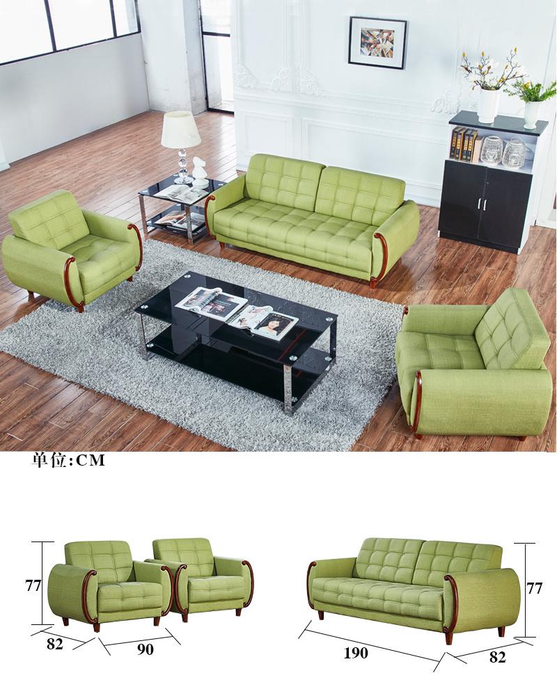 Popular Leather Office Sofa Furniture Modular