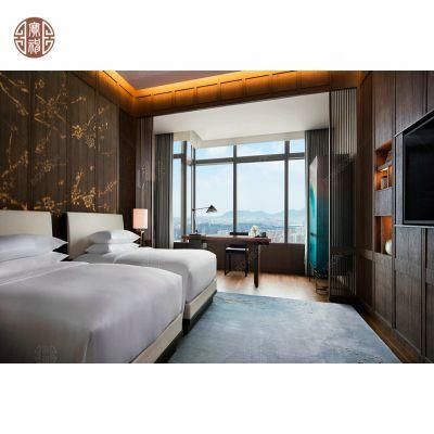 Customized 5 Star Luxury Hotel Project Bedroom Suite Furniture