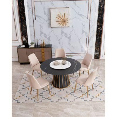 Dining Room Tables and Chairs Set Popular Restaurant Furniture for Home Hotel
