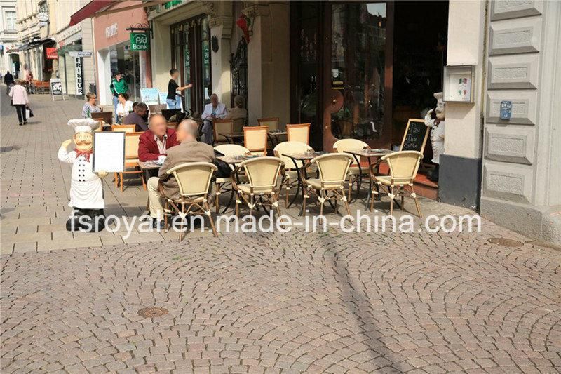 Modern Outdoor Patio Garden Hotel Swing Bar Furniture Leisure Dining Room Banquet Church Lounge Rocking Plastic Rattan Aluminum Metal Folding Restaurant Chair