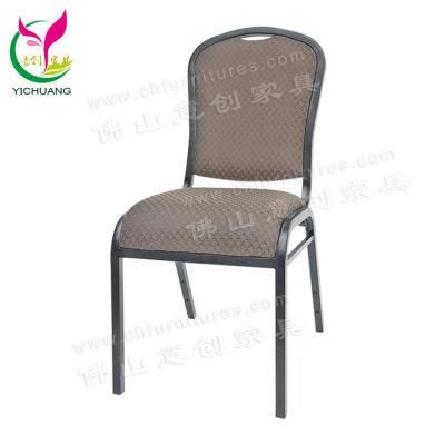 Yc-Zg38 High Quality Canada Wholesale Custom Steel Stacking Waterfall Banquet Chair
