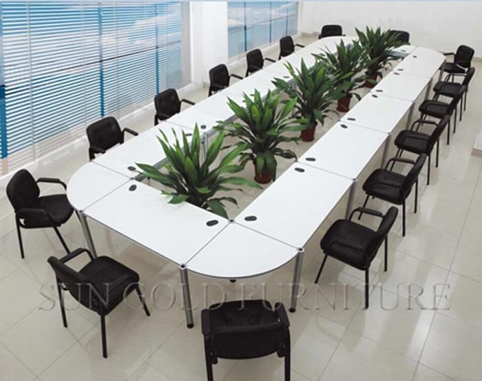 High Quality Big Meeting Table Contemporary Simple Office Desk Office Furniture (SZ-OD142)