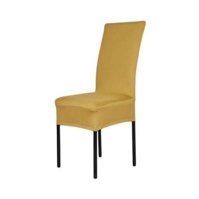 Modern Stacking Wood Imitated Grain Design Hotel Restaurant Dining Chair