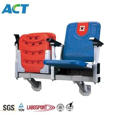 HDPE Floor Mounting Tip up Stadium Seat, Foldable Gym Seats for VIP, Stadium Seating