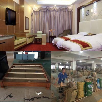 Customization 5 Star Modern Design Luxury Double Hospitality Guest Hotel Room Furniture (CHN-004)