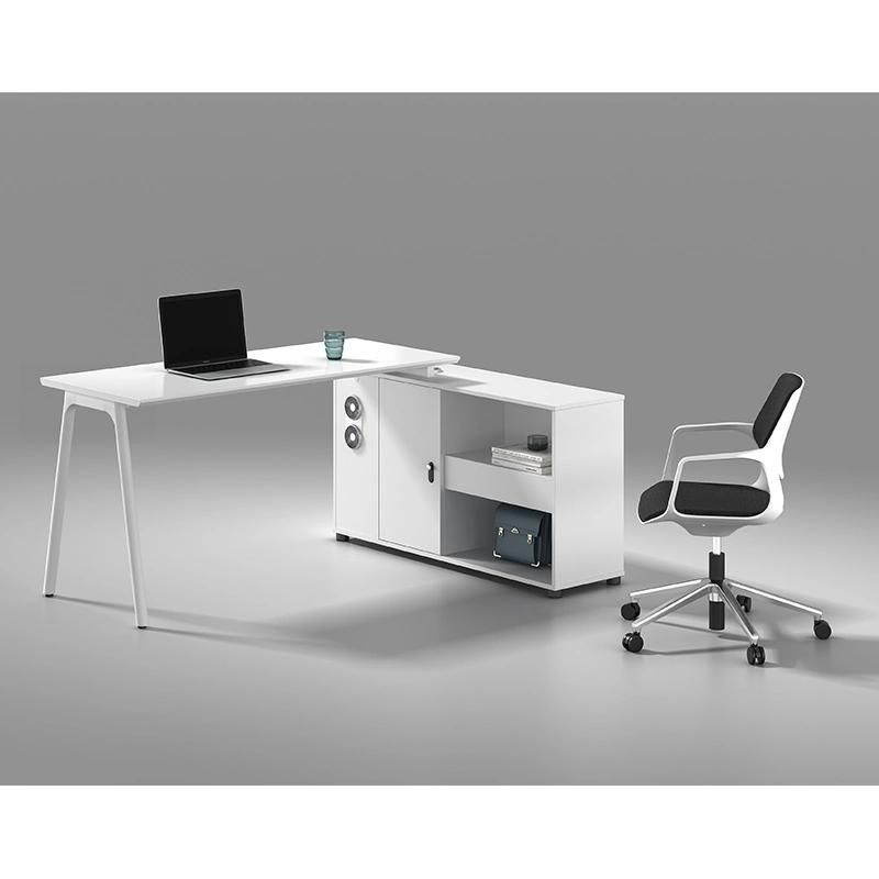 High Quality New Design White Computer Office Furniture Modern Office Desk