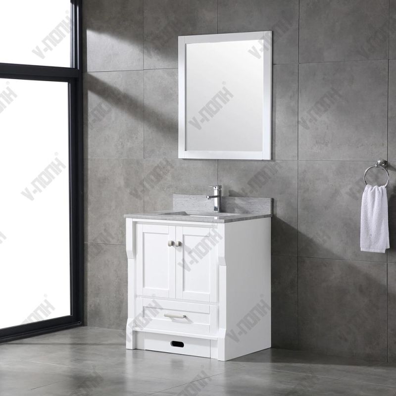 Modern Style Soft Closing Freestanding Bath Furniture Vanity