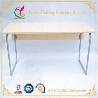 Yc-T68-01 Folding Beige Melamine Hotel Banquet Conference Meeting Table