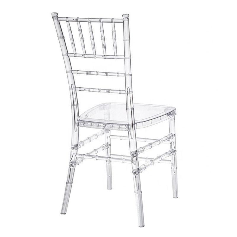 Wholesale Wedding Transparent Chair Clear Acrylic Chairs