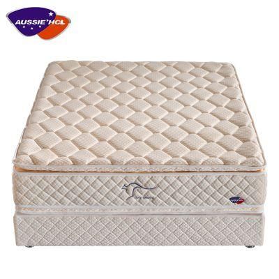 Premium Import Wholesale Modern Bed Latex Mattresses for Home Furniture in a Box King Size Spring Gel Memory Foam Mattress