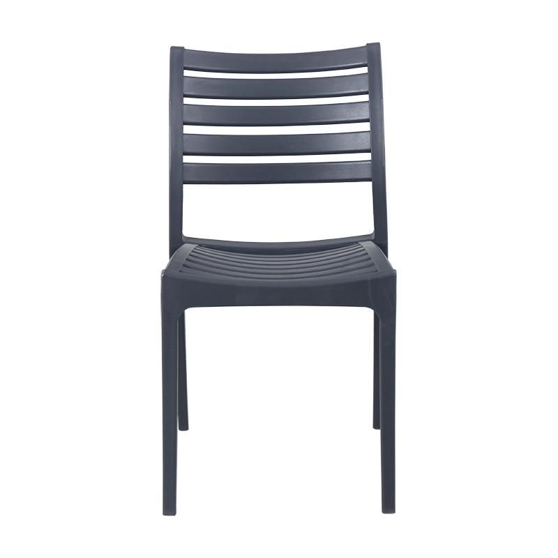 Rikayard High Quality Modern Cheap Wholesale Joplin Dining Armless PP Plastic Chair