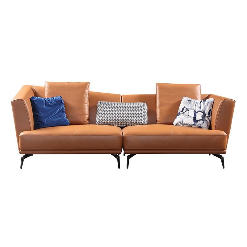 Project Living Room Furniture Morden Design Sectional Fabric Sofa