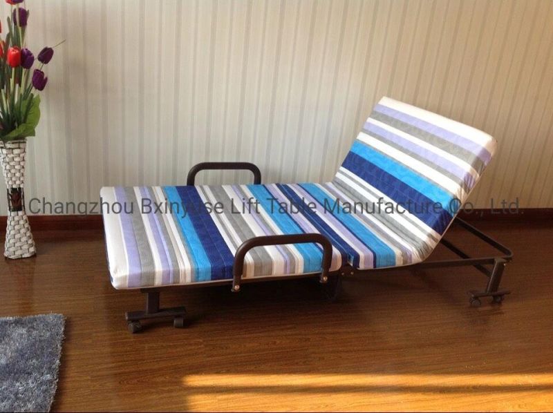 Metal Base Folding Bed/Bedroom Furniture