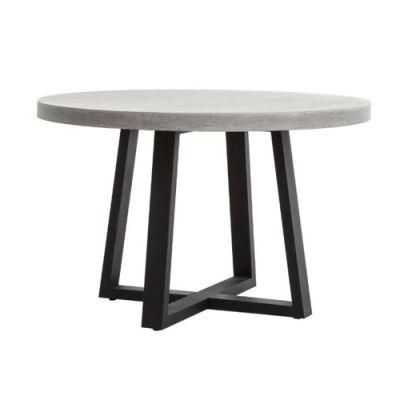 Modern Simplism Style Round Dining Table Hotel Furniture for Sale Restaurant Tables