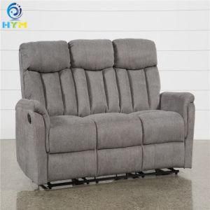 Living Room 3 Seat Recliner Leather Sofa Set Modern China