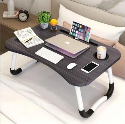 Bed Desk Foldable Lazy Laptop Small Desk Children Student Study Dormitory Small Desk