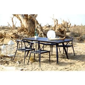 Aluminum High Quality Table and Chair Dining Furniture