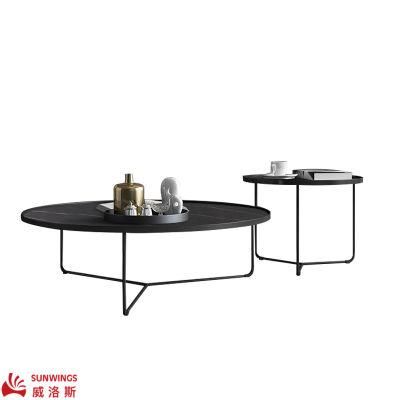 Simple Life Round Coffee Table Metal Table