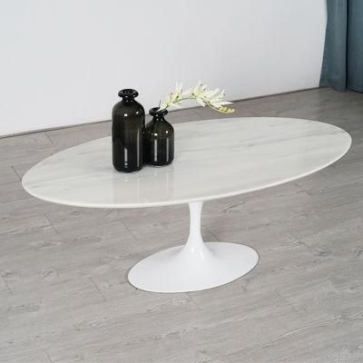 Newest Luxury Furniture Microcrystalline Stone Table Top Round Coffee Table