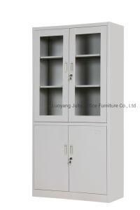 4 Door Swing Open Method Modern Office Furniture Metal Filing Cabinet
