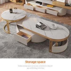 Modern Living Room Furniture Nesting Coffee Table