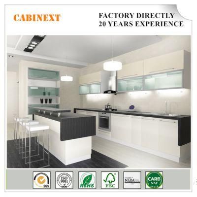 Fuzhou Cabinext Factory Selling Modern UV High Glossy Kitchen Cabinet