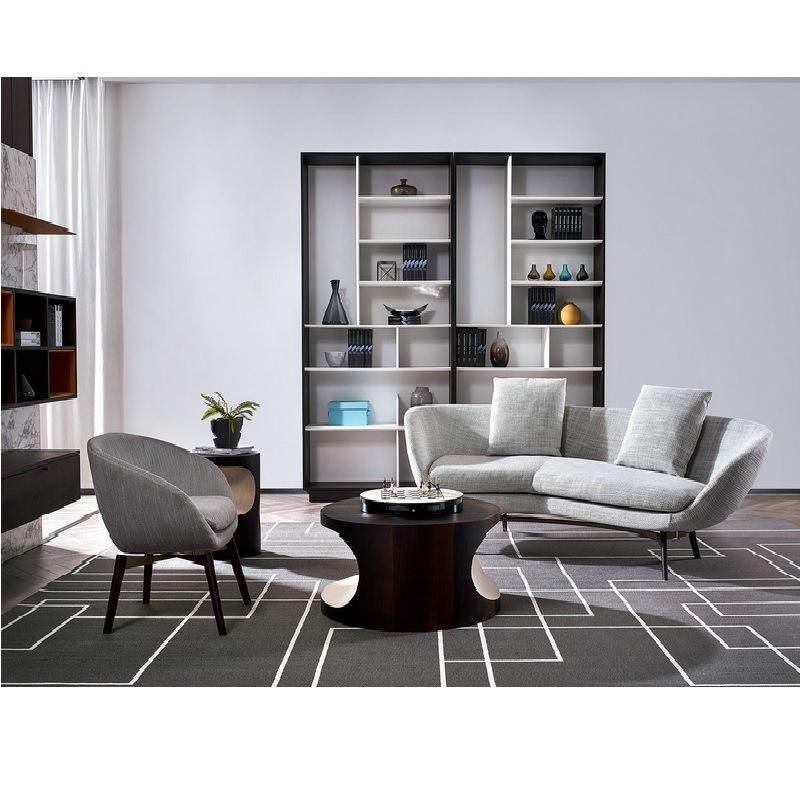 Concise Home Fty Direct Sale Modern Living Room Furniture Round Accent Chair Leisure Chair