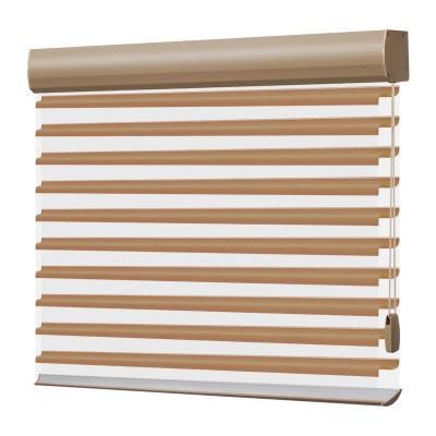 Tripe Light Adjust Shades Shangri-La Windows Blinds