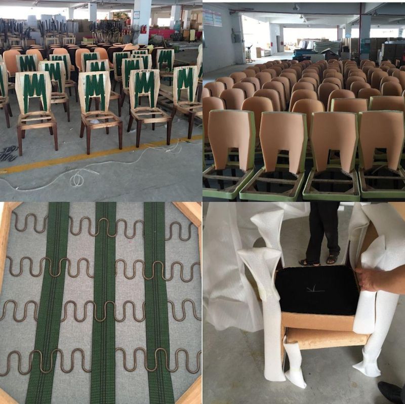 Hotel Furniture/Chinese Furniture/Standard Hotel Double Bedroom Furniture Suite/Double Hospitality Guest Room Furniture (GLB-0109837)