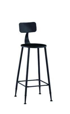 American Iron Home High Foot Chair for Milk Tea Shop and Bar