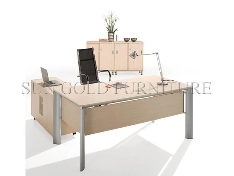 Modern L Shape Simple Director Office Table Design (SZ-ODT650)