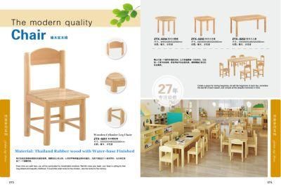 School Classroom Student Chair, Kids School Desk Chair, Kindergarten Children Multi-Function Table Chair, Solid Wooden Baby Chair