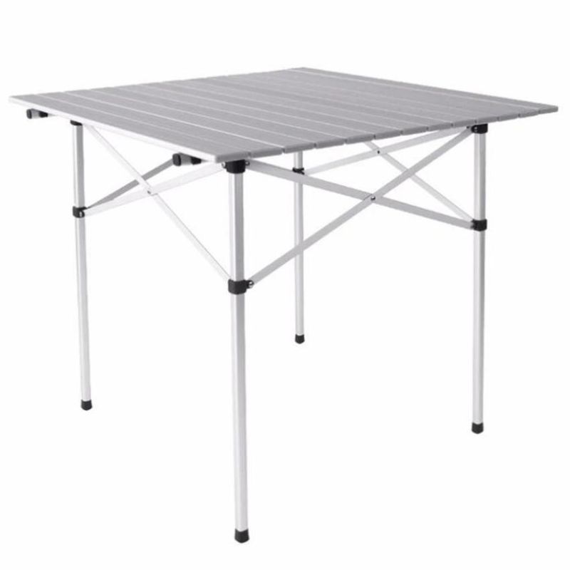 Metal Aluminum Camping Table Foldable for Picnic
